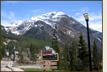 Welcome to Field BC, home of the Burgess Lookout Guest Cabin in Yoho National Park